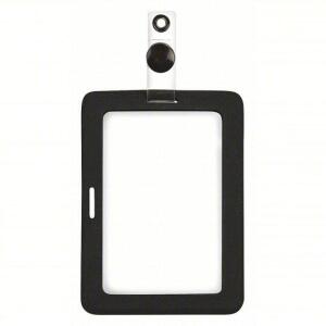 DESCRIPTION: (2) BADGE HOLDER BRAND/MODEL: MYID #36JN25 INFORMATION: BLACK RETAIL$: $13.90 TOTAL QTY: 2