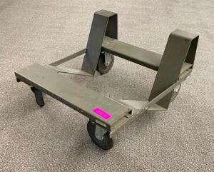 DESCRIPTION (2) STEEL STACK CHAIR DOLLY LOCATION MODULE B1 THIS LOT IS SOLD BY THE PIECE QUANTITY 2