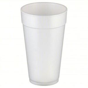 DESCRIPTION: (1) CASE OF (500) DISPOSABLE HOT CUP BRAND/MODEL: DART #23UA59 SIZE: 20 OZ RETAIL$: $116.92 EA QTY: 1