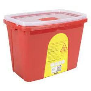 DESCRIPTION: (10) SHARPS CONTAINER BRAND/MODEL: CP LAB SAFETY INFORMATION: RED SIZE: 1.7 QT RETAIL$: $136.67 TOTAL QTY: 10