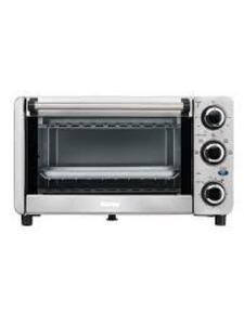 DESCRIPTION: (1) COUNTERTOP TOASTER OVEN BRAND/MODEL: DANBY DBT00412BBSS RETAIL$: $74.20 EA QTY: 1