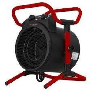 DESCRIPTION: (1) ELECTRIC TURBO HEATER BRAND/MODEL: PROTEMP #PT-53-240 INFORMATION: BLACK WITH RED SIZE: 3000W/240V RETAIL$: $156.15 EA QTY: 1