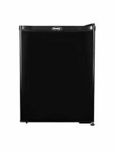 DESCRIPTION: (1) REFRIGERATOR BRAND/MODEL: DANBY #DAR022A1BDB INFORMATION: BLACK WITH RED SIZE: 2.2 CU FT RETAIL$: $233.99 EA QTY: 1