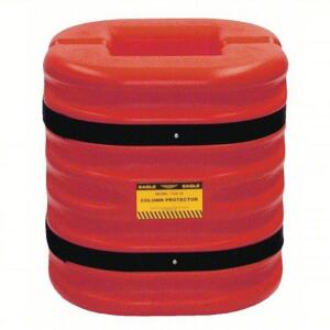 DESCRIPTION: (1) COLUMN PROTECTOR BRAND/MODEL: EAGLE #32NC69 INFORMATION: RED SIZE: 12X24X24 RETAIL$: $214.81 EA QTY: 1