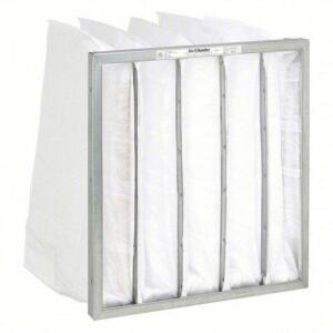 DESCRIPTION: (2) POCKET AIR FILTER BRAND/MODEL: AIR HANDLER #6B657 SIZE: 20X20X14 RETAIL$: $70.00 TOTAL QTY: 2