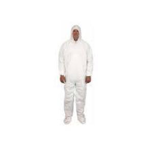 DESCRIPTION: (1) CASE OF (25) BREATHABLE BARRIER COVERALLS BRAND/MODEL: DCWF-3X-BB INFORMATION: WHITE SIZE: 3X RETAIL$: $172.54 EA QTY: 1