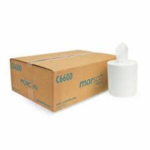 DESCRIPTION: (1) CASE OF (2) CONTINUOUS ROLL PAPER TOWELS BRAND/MODEL: MOROCCAN C6600 RETAIL$: $50.00 EA QTY: 1