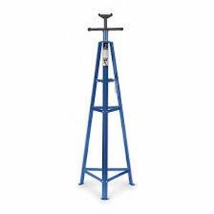 DESCRIPTION: (1) SUPPORT STAND BRAND/MODEL: WESTWARD #1VW34A INFORMATION: BLUE SIZE: 2 TON RETAIL$: $153.21 EA QTY: 1