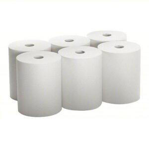 DESCRIPTION: (1) CASE OF (6) PAPER TOWEL ROLLBRAND/MODEL: GEORGIA-PACIFIC #3EB46SIZE: 800 FT PER ROLLRETAIL$: $100.00QTY: 1