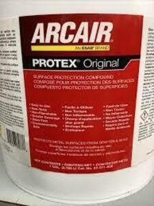 DESCRIPTION: (2) ANTI SPATTER BRAND/MODEL: ARCAIR PROTEX EXTRA SIZE: 1 GALLON RETAIL$: $55.44 EA QTY: 2