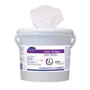 DESCRIPTION: (2) OXIVIR TB WIPES BRAND/MODEL: DIVERSEY #524360 SIZE: 11X12 RETAIL$: $50.00 EA QTY: 2