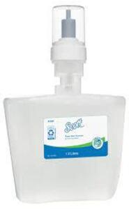 DESCRIPTION: (4) GREEN CERTIFIED FOAM SKIN CLEANSER BRAND/MODEL: SCOTT #91591 SIZE: 1.2 LITERS RETAIL$: $28.00 EA QTY: 4