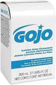 DESCRIPTION: (6) LOTION HAND SOAP BRAND/MODEL: GOJO SIZE: 800 ML RETAIL$: $8.00 EA QTY: 6