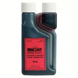 DESCRIPTION: (8) TRACER LIQUID BRAND/MODEL: KINGSCOTE #45H150 INFORMATION: RED SIZE: 4 OZ RETAIL$: $25.22 EA QTY: 8