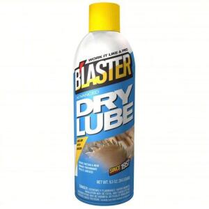 DESCRIPTION: (3) DRY LUBE BRAND/MODEL: BLASTER #16W547 SIZE: 9.3 OZ RETAIL$: $9.45 EA QTY: 3