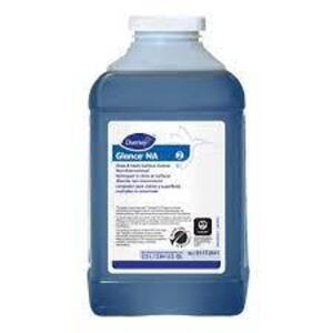 DESCRIPTION: (2) GLASS AND MULTI SURFACE CLEANER BRAND/MODEL: DIVERSEY GLANCE NA SIZE: 2.5 L RETAIL$: $25.49 EA QTY: 2