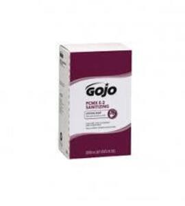 DESCRIPTION: (4) PCMX E2 SANITIZING LOTION SOAP BRAND/MODEL: GOJO SIZE: 2000 ML RETAIL$: $25.00 EA QTY: 4