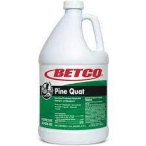 DESCRIPTION: (2) PINE QUAT CLEANER BRAND/MODEL: BETCO INFORMATION: PINE SIZE: 1 GALLON RETAIL$: $67.05 EA QTY: 2