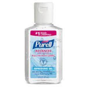 DESCRIPTION: (1) CASE OF (24) HAND SANITIZER GEL BRAND/MODEL: PURELL SIZE: 2 FL OZ RETAIL$: $4.00 A BOTTLE QTY: 1