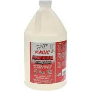 DESCRIPTION: (1) CUTTING AND TAPPING FLUID BRAND/MODEL: TAP MAGIC #00262378 SIZE: 1 GALLON RETAIL$: $119.60 QTY: 1