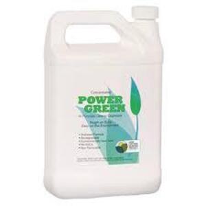 DESCRIPTION: (2) ALL PURPOSE CLEANER AND DEGREASER CONCENTRATE BRAND/MODEL: SKILCRAFT POWER GREEN SIZE: 1 GALLON RETAIL$: $20.00 EA QTY: 2