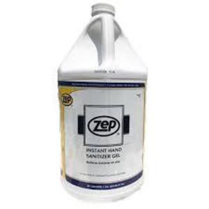 DESCRIPTION: (2) INSTANT HAND SANITIZER BRAND/MODEL: ZEP SIZE: 1 GALLON RETAIL$: $20.00 EA QTY: 2