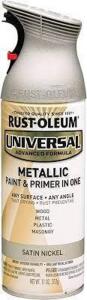 DESCRIPTION: (2) PAINT AND PRIMER ALL IN ONE BRAND/MODEL: RUST-OLEUM #249130 INFORMATION: PURE GOLD SIZE: 11 OZ RETAIL$: $11.48 EA QTY: 2