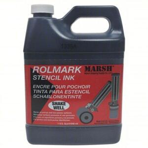 DESCRIPTION: (6) STENCIL INK BRAND/MODEL: MARSH #5A132 INFORMATION: BLACK SIZE: 1 QT RETAIL$: $32.22 EA QTY: 6