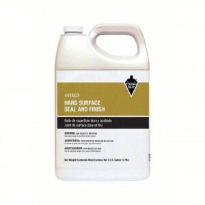 DESCRIPTION: (1) HARD SURFACE SEAL AND FINISH BRAND/MODEL: TOUGH GUY #444N53 SIZE: 1 GALLON RETAIL$: $24.79 EA QTY: 1