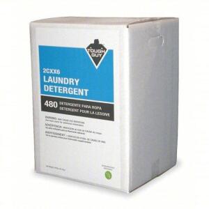 DESCRIPTION: (1) LAUNDRY DETERGENT BRAND/MODEL: TOUGH GUY #2CXX6 INFORMATION: HIGHLY CONCENTRATED SIZE: 100 LB RETAIL$: $76.37 EA QTY: 1