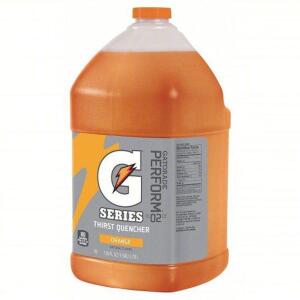 DESCRIPTION: (4) BOTTLES OF ORANGE FLAVORED DRINK MIX CONCENTRATE BRAND/MODEL: GATORADE/3AJ38 INFORMATION: ORANGE SIZE: 1 GALLON RETAIL$: $17.17 A GAL