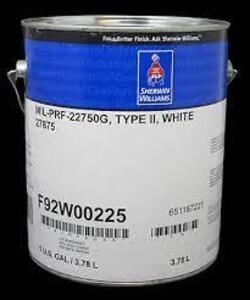 DESCRIPTION: (1) HIGH SOLIDS EPOXY TOPCOAT BRAND/MODEL: SHERWIN WILLIAMS #MIL-PRF-22750G INFORMATION: SEAFOAM GREEN SIZE: 1 GALLON RETAIL$: $367.17 EA