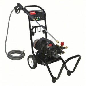 DESCRIPTION: (1) PRESSURE WASHER BRAND/MODEL: DAYTON/486Z73 INFORMATION: 1400 PSI, 1.5 HP, 1.5 GPM, NO TRIGGER GUN OR HOSE INCLUDED, SEE INSPECTION, L