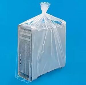 DESCRIPTION: (1) CASE OF (50) CLEAR GUSSETED BATTERY DISPOSAL BAGS BRAND/MODEL: 68797 SIZE: 18X10X24X0068 RETAIL$: $78.99 EA QTY: 1