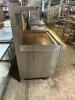 SOUTH BEND 36" GRIDDLE TOP RANGE W/ LOWER CONVENTIONAL OVEN. - 6