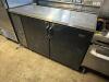 PERLICK TWO DOOR BACK BAR COOLER - 2