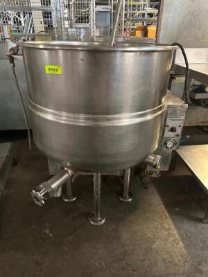 CLEVELAND 40 GALLON STEAM KETTLE