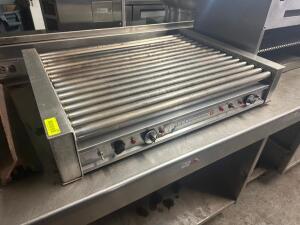 J CONNOLLY ROLLA GRILL 36" HOT DOG ROLLER