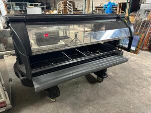 CAMBRO 72" VERSA FOOD BAR ON CASTERS