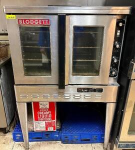 BLODGETT SINGLE DECK GAS CONVECTION OVEN