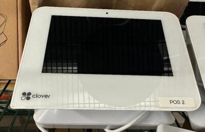 (4) TERMINAL CLOVER TOUCH SCREEN POINT OF SALE SYSTEM