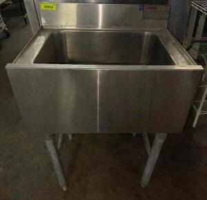 EAGLE24" UNDER BAR STAINLESS ICE BIN