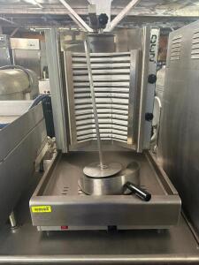 VISVARDIS GYRO MACHINE - NEW