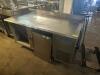 McCALL 60" REFRIGERATED WORK TOP COOLER.