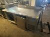 McCALL 60" REFRIGERATED WORK TOP COOLER. - 2