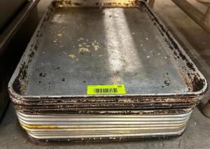 (10) HALF SIZE SHEET PANS