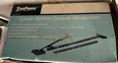 TRUE POWER LEVEL ACTION CARPET STRETCHER