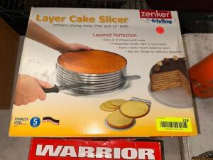 ZENKER LAYER CAKE SLICER