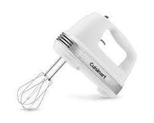 CUISINART 7 SPEED HAND MIXER - USED IN BOX.