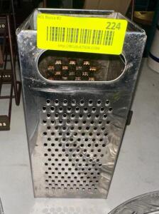 STAINLESS CHEESE GRATER